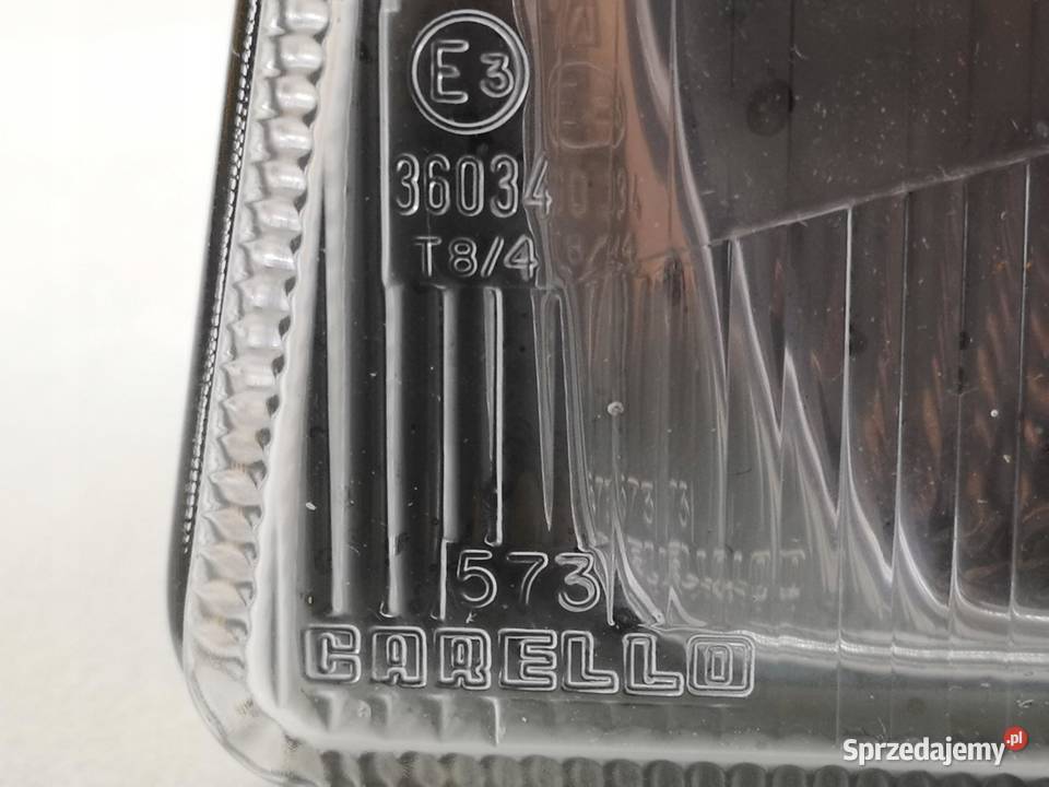 LAMPA LEWY PRZÓD LANCIA DELTA 19791986 NOWA Lampy przeciwmgielne Motoryzacja lubelskie