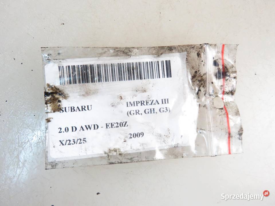 WTRYSKIWACZ SUBARU IMPREZA III 20 D AWD EE20Z