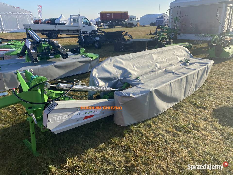 MODEL Kosiarka dyskowa OPTI CUT TALEX WOM 22 m Pozostałe Szczecin