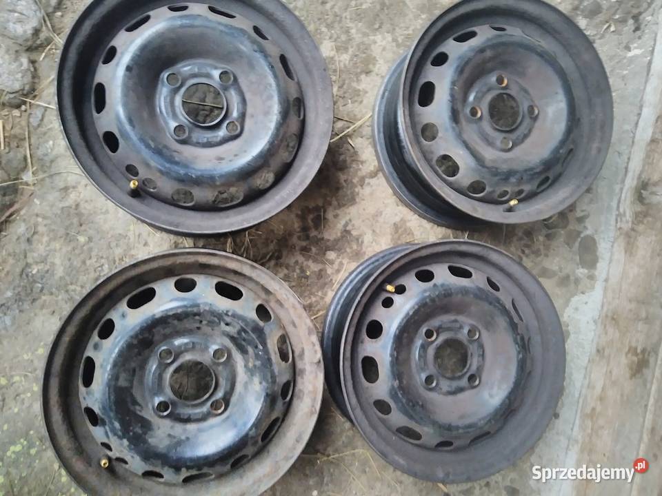 Felgi opel corsa C GM 5Jx13H2 ET43 4 x 100 Nowy Sącz