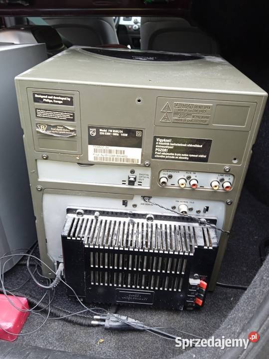 Miniwieża PHILIPS lata 90te Wrocław