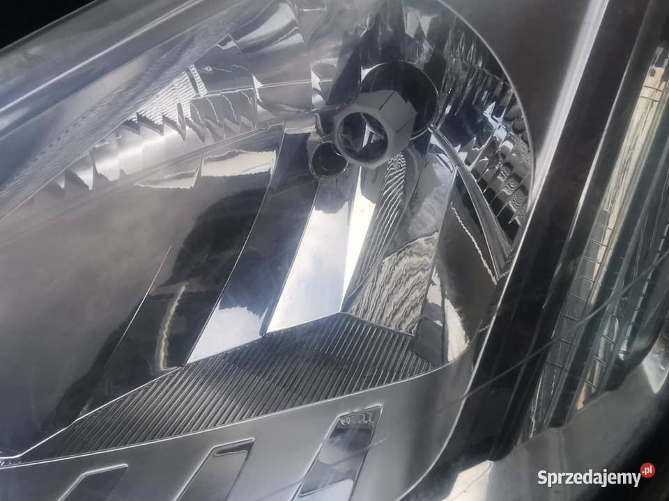 Lampa lewa berlingo b9 9677202080 Lampy przednie Kraków