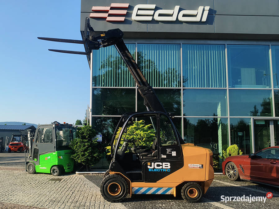 Wózek widłowy elektryczny JCB 3019E 3 tony JCB Kęty sprzedam