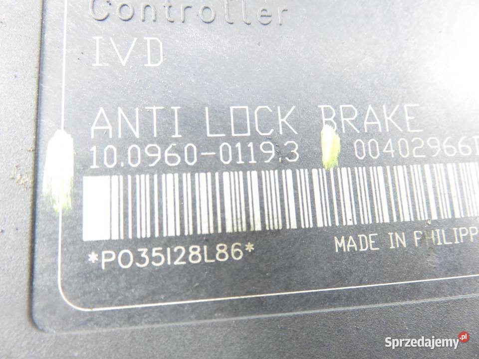 POMPA ABS FORD FOCUS MK2 II 10096001193