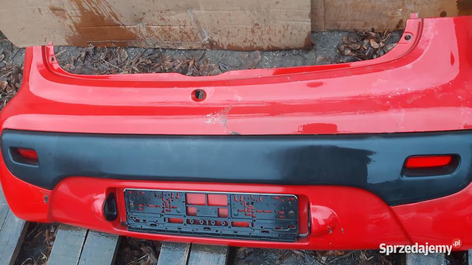 zderzak tył tylny peugeot 107 citroen C1 aygo Dębno