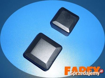 Obejmy 60x60 do paneli ogrodzeniowych słupki Łubniany