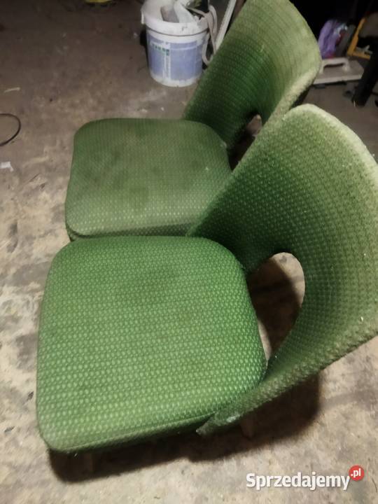 Krzesła 1020 muszelki Miastko sprzedam