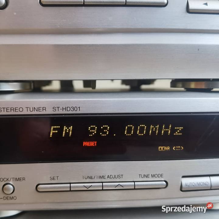 Technics HD 301 wieża stereo Ruda Śląska