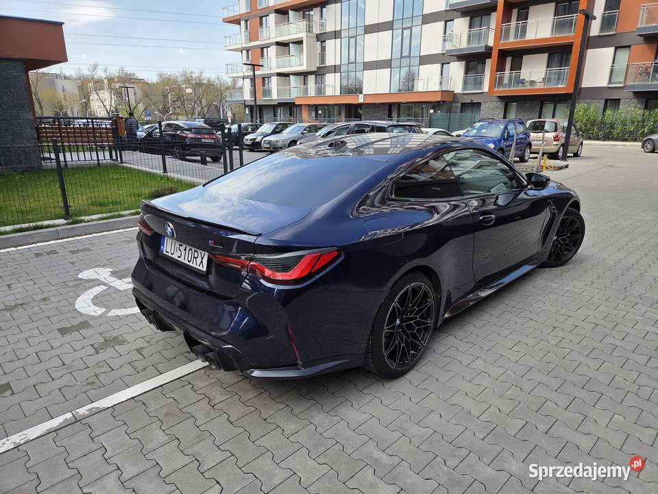 BMW M4 Competition XDrive Lublin