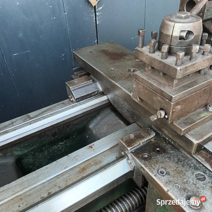 Tokarka do metalu 1000 mm Bułgarka Rusiec