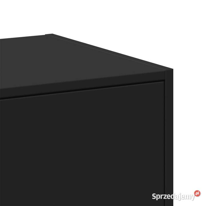 Szafka apteczna czarna 40x41x1745 materiał Warszawa