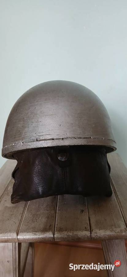 Stary kask motocyklowy Kraków