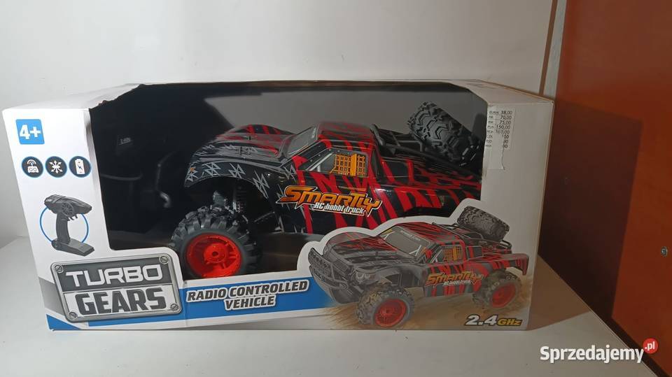Samochód zdalnie sterowany TURBO GEARS śląskie Katowice