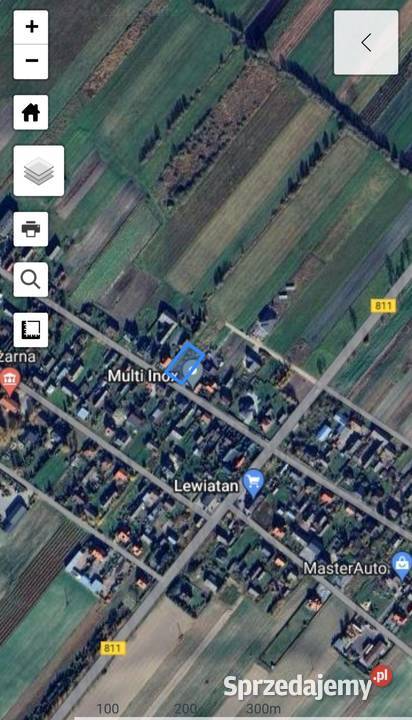 Działka budowlana Hrud Sprzedaż Zalesie