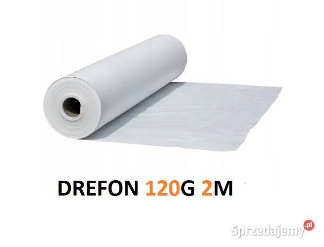 GEOWŁÓKNINA-DREFON 120g / m2 - drenaż / filtracja