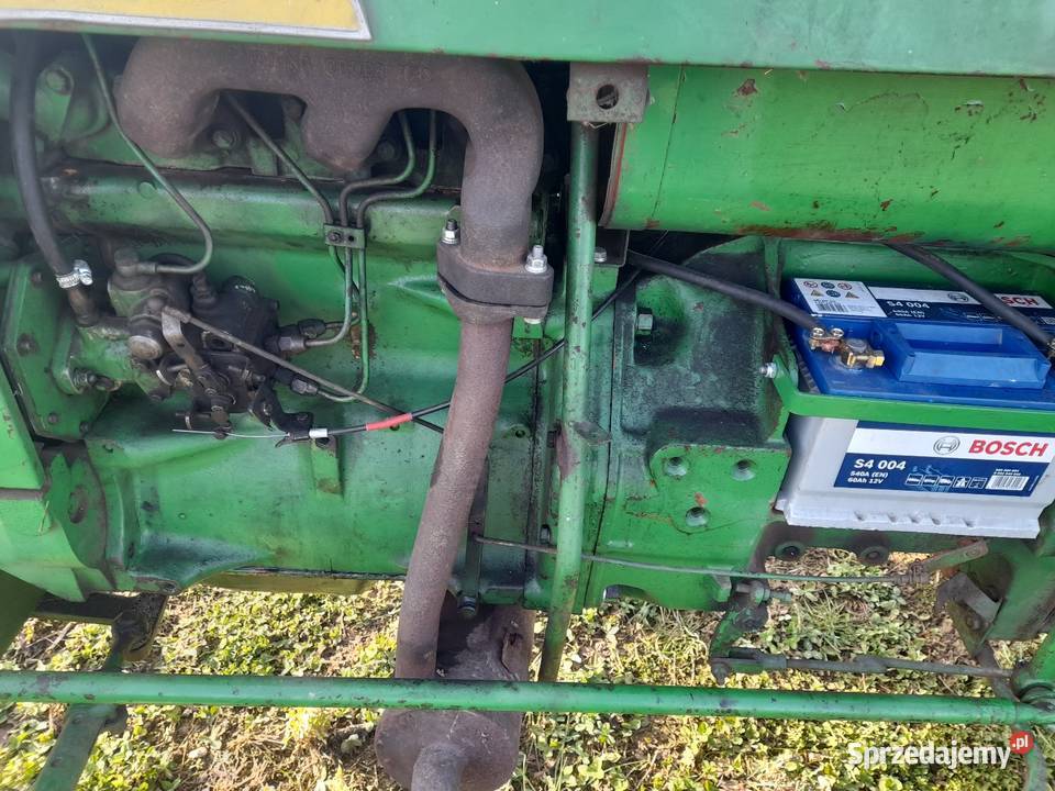 John deere 510 ładny oryginalny stan 3 cylindry Skibniew-Podawce