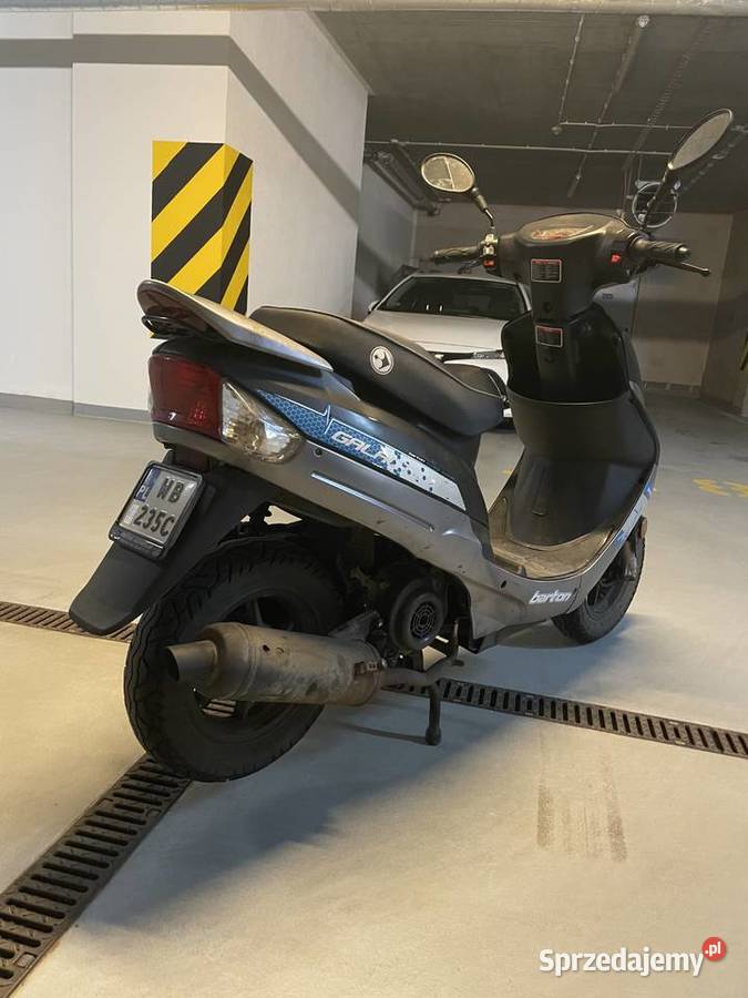 Sprzedam skuter Barton Galactic 50cc mazowieckie Warszawa