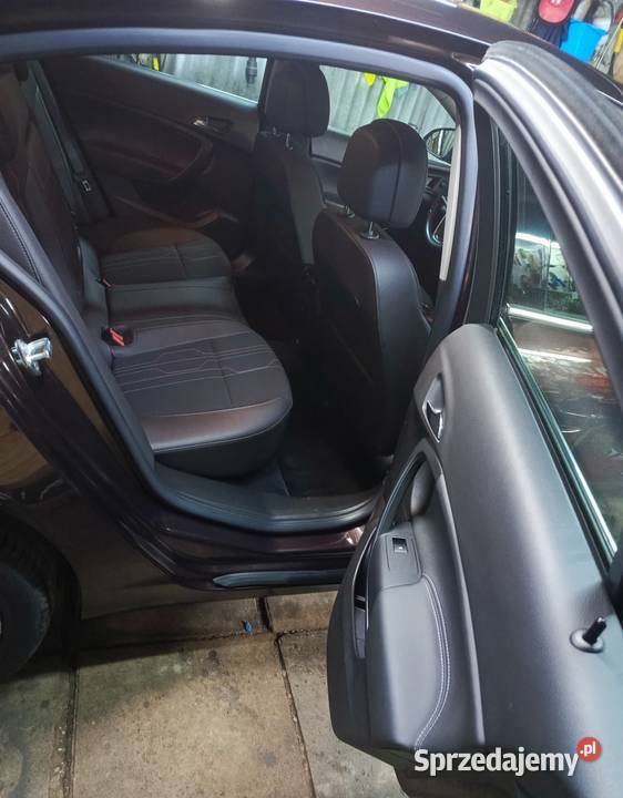 Opel Insignia elektrochrom. lusterka boczne Proszówki