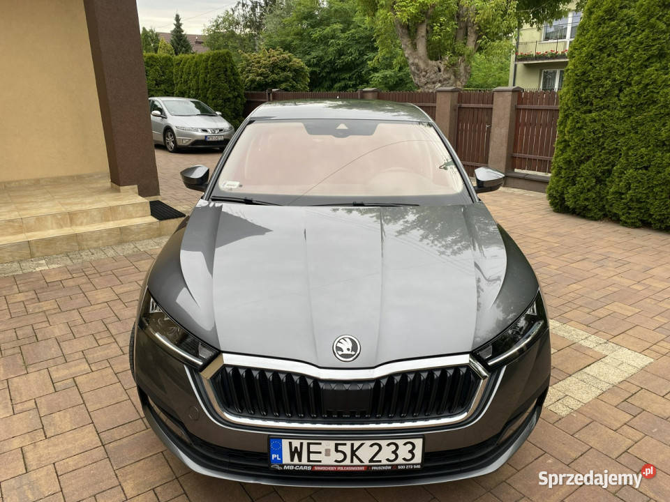 koda Octavia I Wł Krajowy DSG 62000 Ambition nieuszkodzony sprzedam