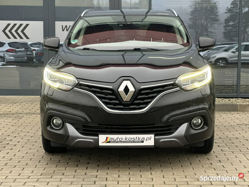 Renault Kadjar Full Led Navi Kamera Czujniki ASR (kontrola trakcji) Kąty Opolskie