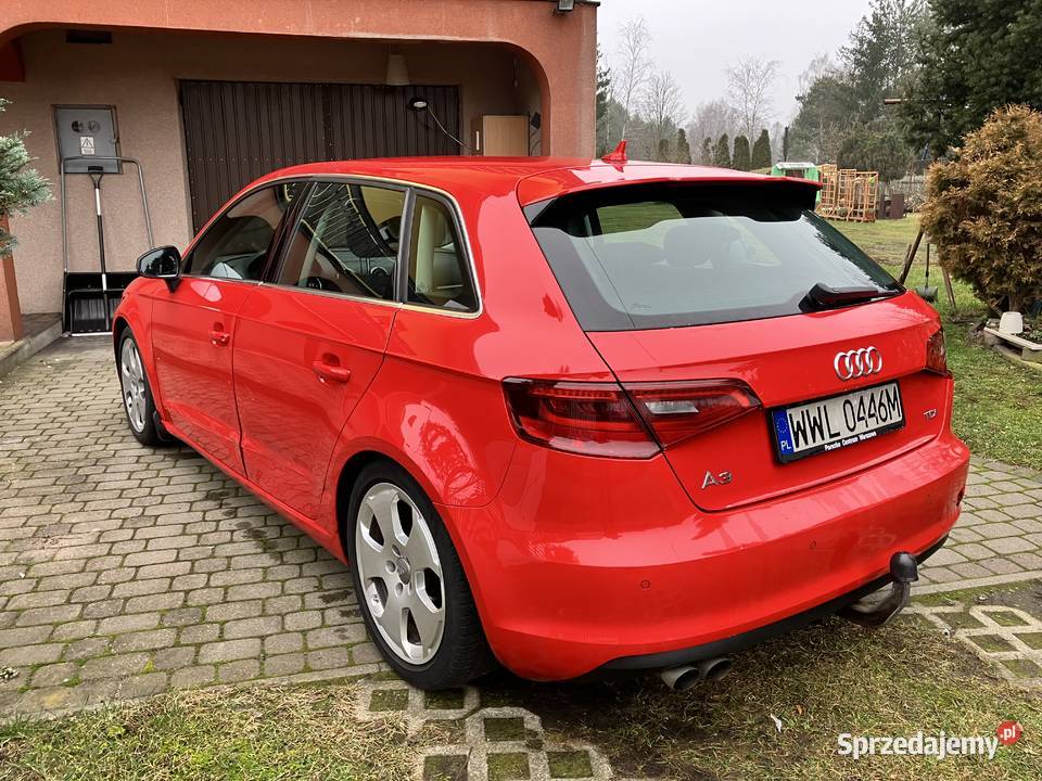 A3 TDI Serwisowany zadbany egzemplarz Webasto Łochów