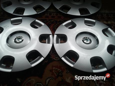 KOŁPAKI SKODA FABIA ROOMSTER 15 4 SZTUKI