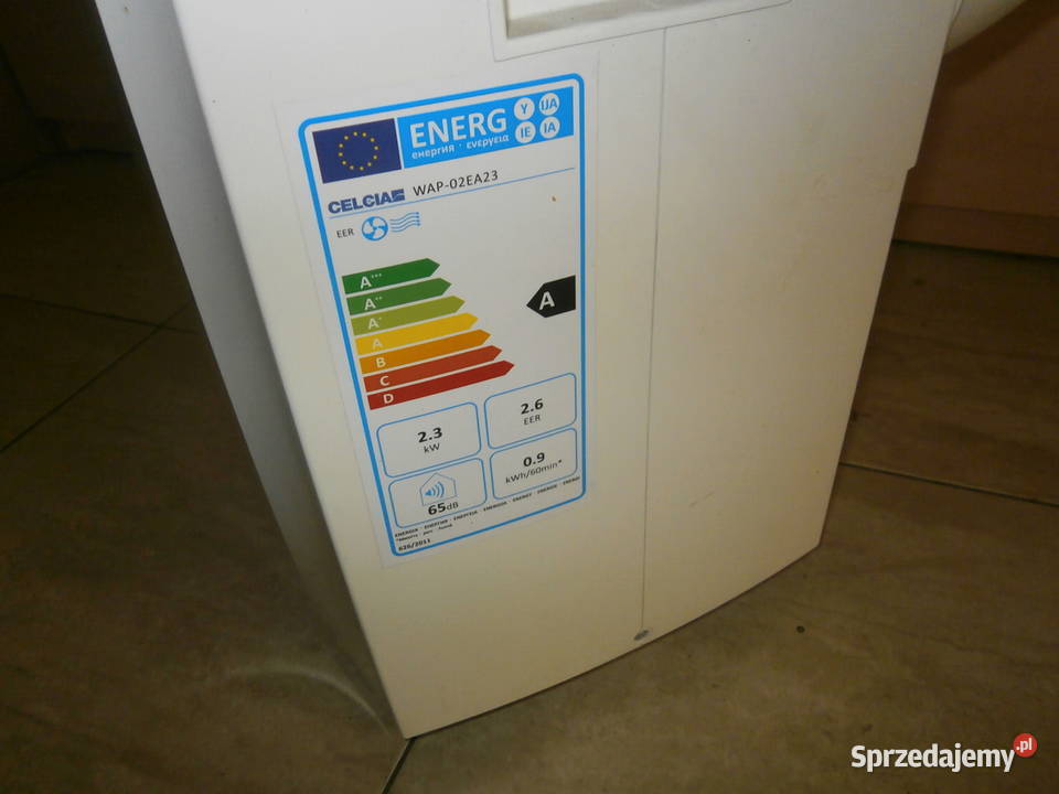 Klimatyzator WAP 02EA23 CELCIA sprawny AGD drobne