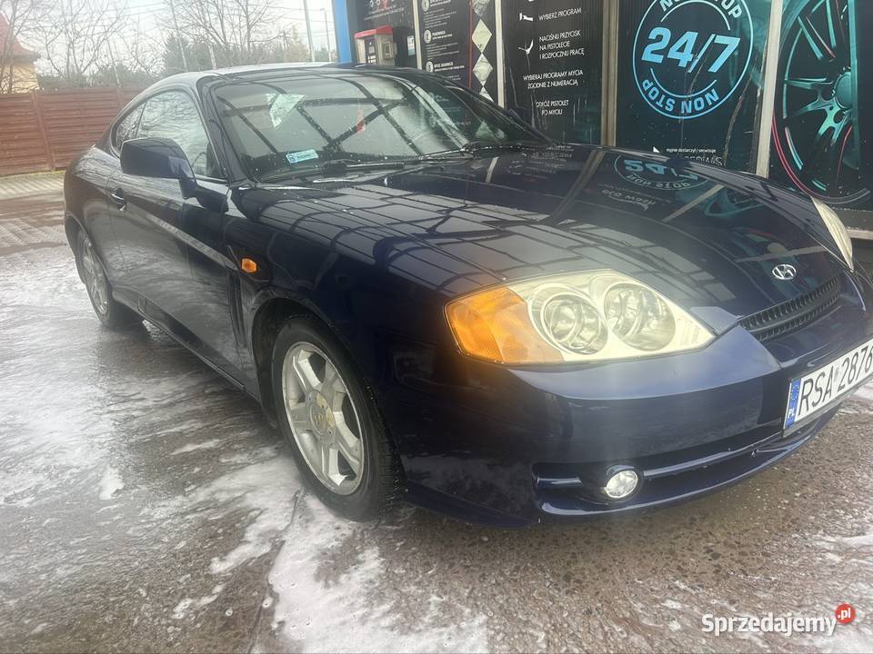 Sprzedam hyundai Cupe Komańcza