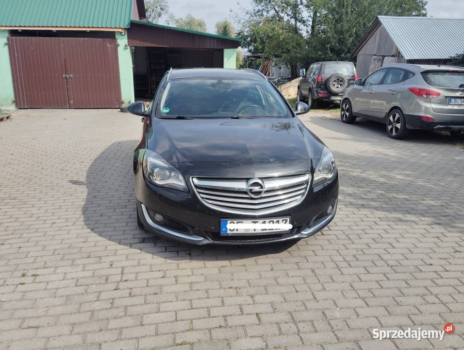 Opel Insignia 20 CDTI ECOFLEX StartStop Smoryń