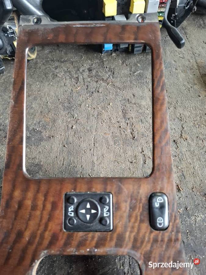 Panel Tunelu Środkowego Mercedes ML W163 Pozostałe Wisznice