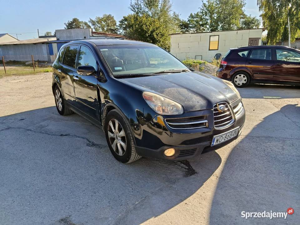Subaru Tribeca 30 lpg automat mazowieckie Warszawa sprzedam