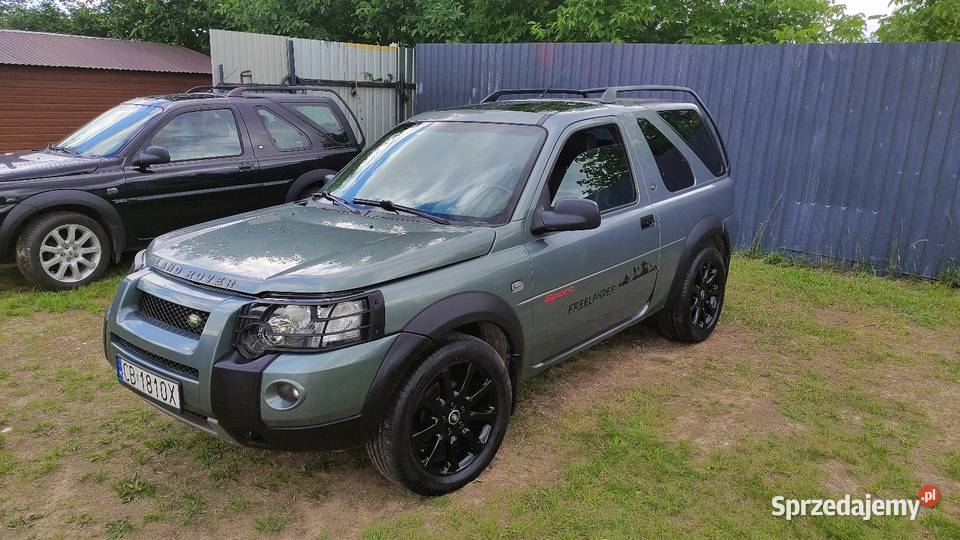 Land Rover Freelander 20 td4 oryginał Europa warmińsko-mazurskie Nowe Miasto Lubawskie