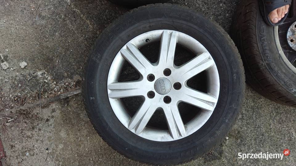 Komplet oryginalnych kół Audi Q7 2007r 75JX18H2 Samochodowe Ozorków