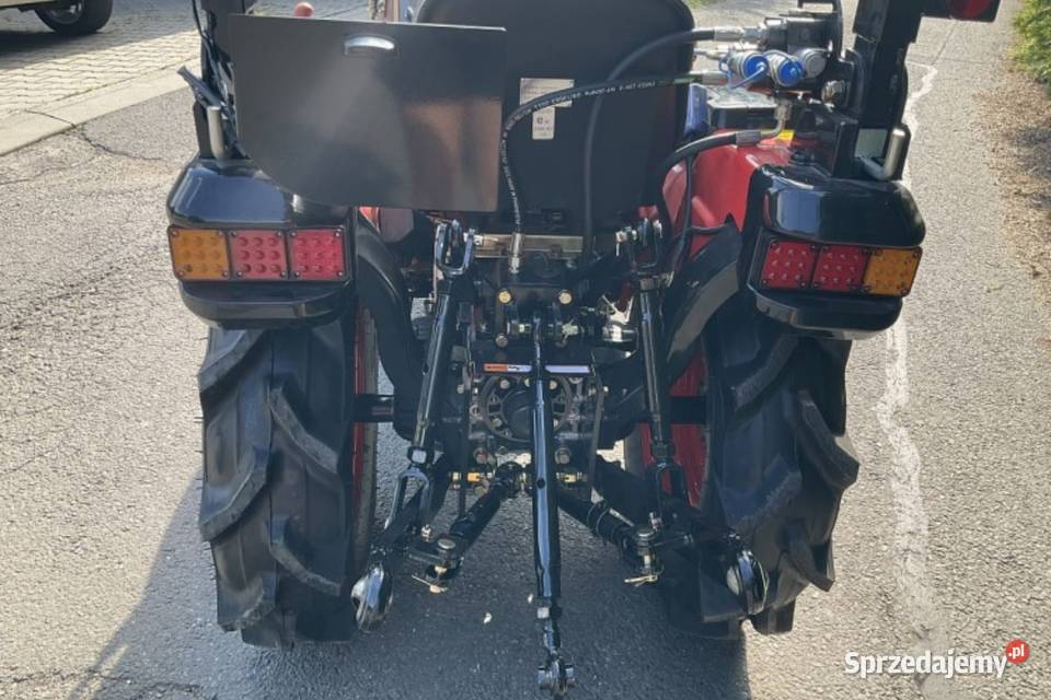 TRAKTOR MINICIĄGNIK CRONA CR254 4x4 25 dolnośląskie Dunkowa
