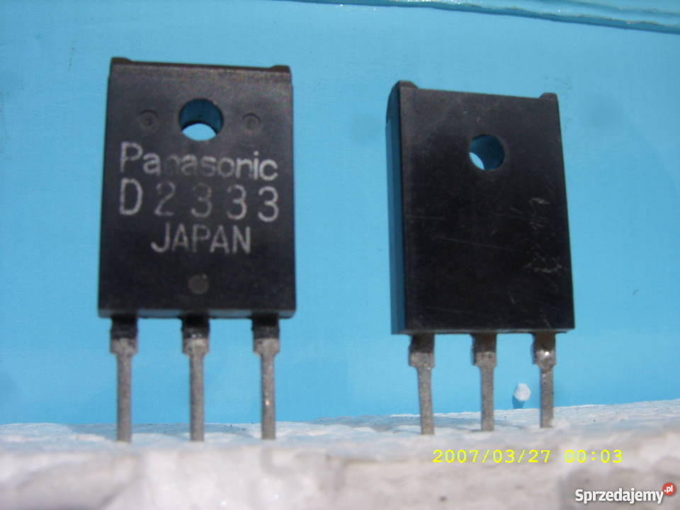 Tranzystor 2SD 2333 Panasonic 5 zl Wołów