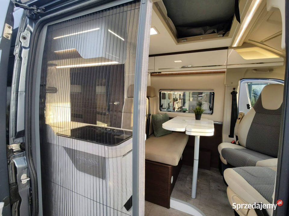 samochody kempingowe Fiat KARMAN MOBIL Davis 591 pełny VAT Gaj sprzedam