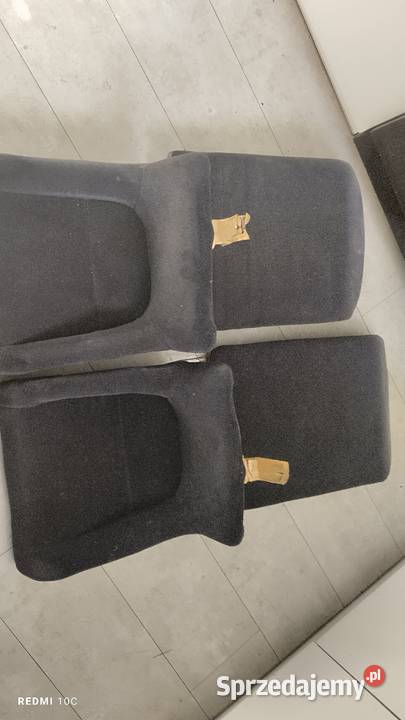 Honda Prelude IV fotele tylne Fotele i kanapy Tomaszów Mazowiecki
