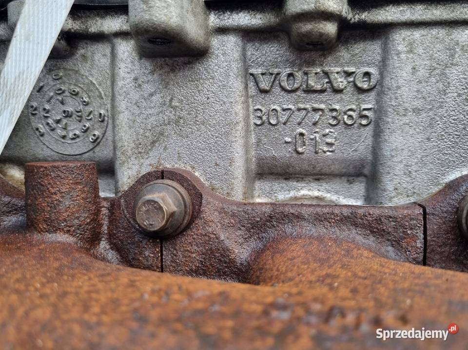 SILNIK KOMPLET Volvo V70 III 24 D5 175 ładnie Rudka