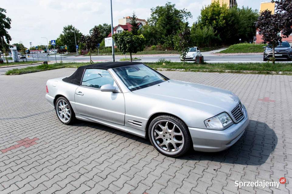 Mercedes Sl 500 R129 pakiet AMG 1999 72 mil Igła