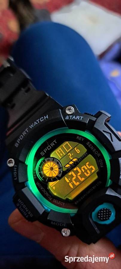 Cyfrowy Zegarek Sportowy Nowy Wejherowo