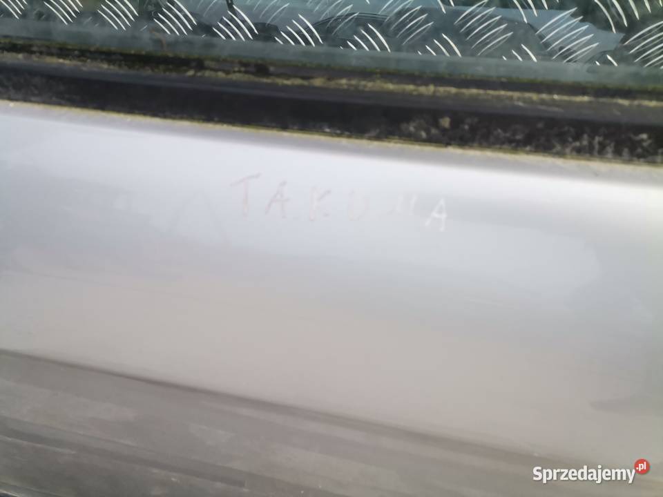Drzwi Lewy Przód Daewoo Tacuma osobowe Pogorzelec