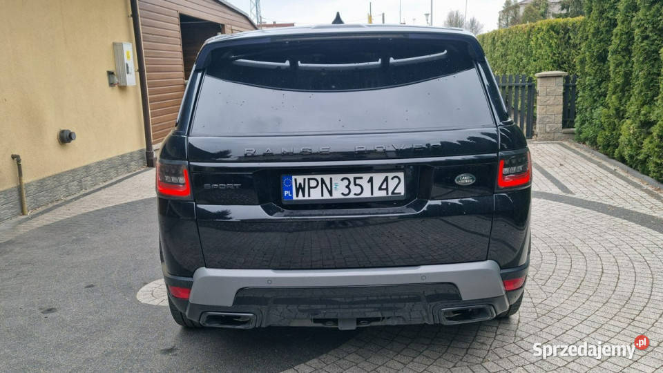 Land Rover Range Rover Sport Full V6 249 Wzorowy mazowieckie Płońsk sprzedam