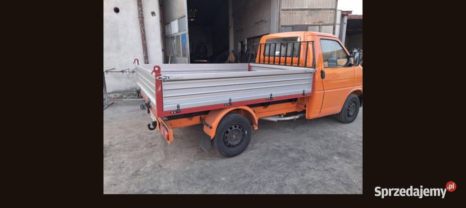 VW t4 transporter wywrotka mazowieckie Gąbin