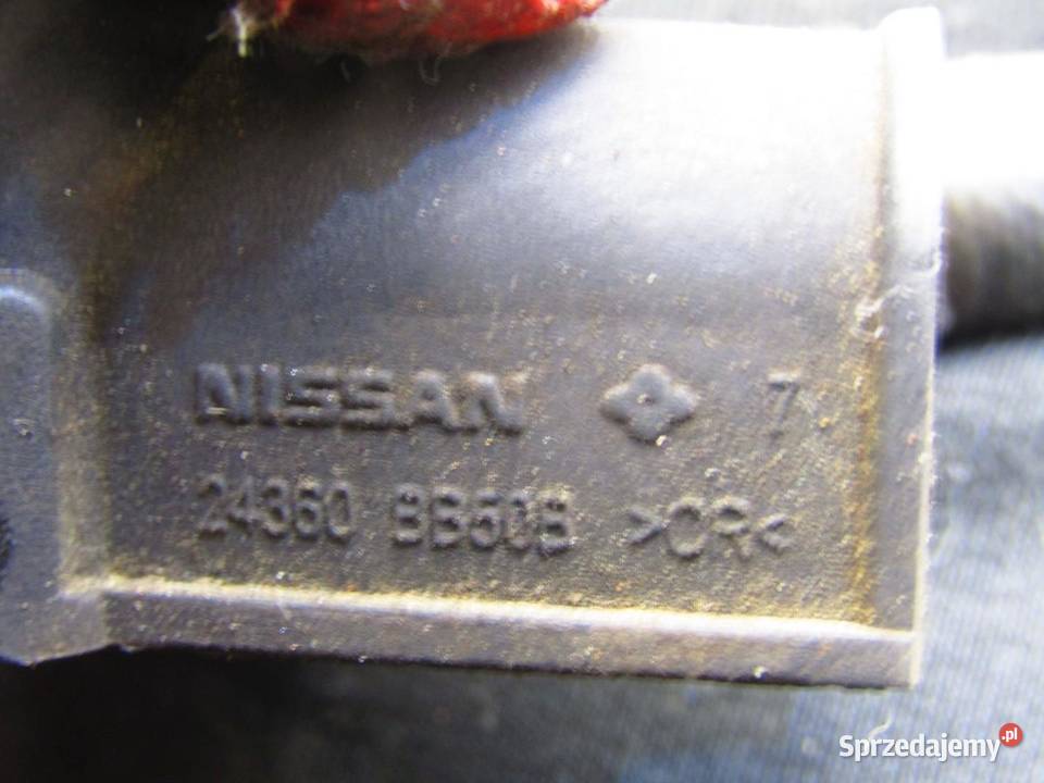 KLEMA PRZEWÓD AKUMULATORA 16 DCI NISSAN QASHQAI osobowe