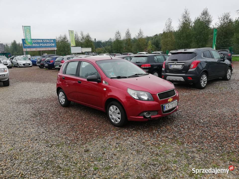 Chevrolet Aveo 12 16VLPG Kalwaria Zebrzydowska