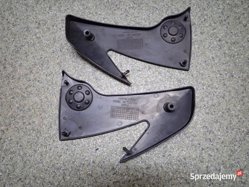 DWA BOCZKI OSŁONY OWIEWKI KAWASAKI ER6F ER 6 F Strzelce Krajeńskie
