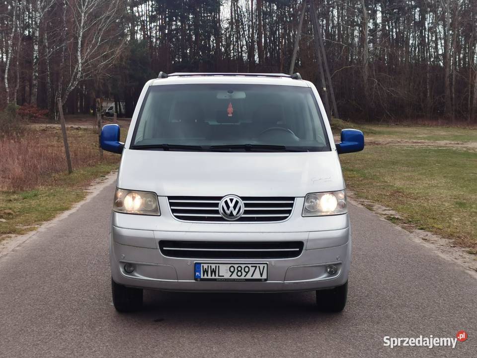 Volkswagen t5 multivan ŁÓŻko kanapa spanie ESP Warszawa sprzedam