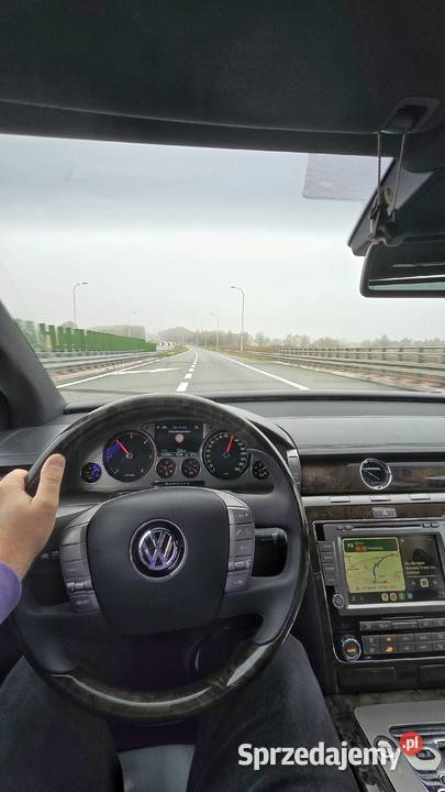 VW Phaeton GP3 wyposażenie wielkopolskie Ostrów Wielkopolski