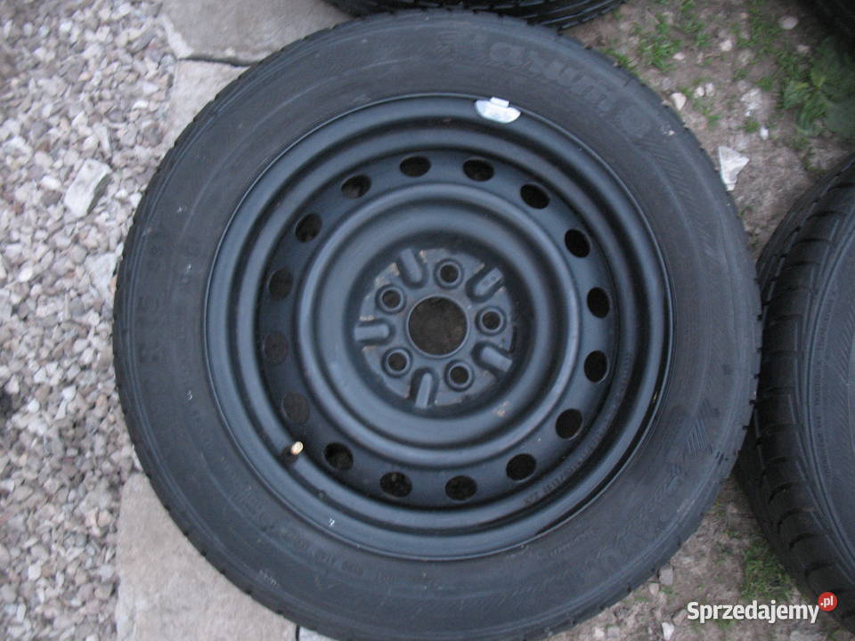 felgi stalowe 15 5x100 toyota vw Lublin