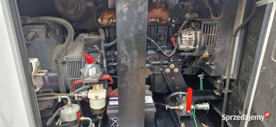 Agregat prądotwórczy jezdny sdmo 22 kV Namysłów sprzedam